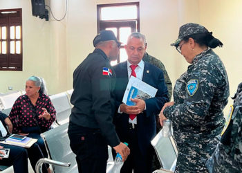 Comisión DDHH de la Cámara de Diputados realiza un descenso en Ocoa para investigar muerte de Wellington Reyes