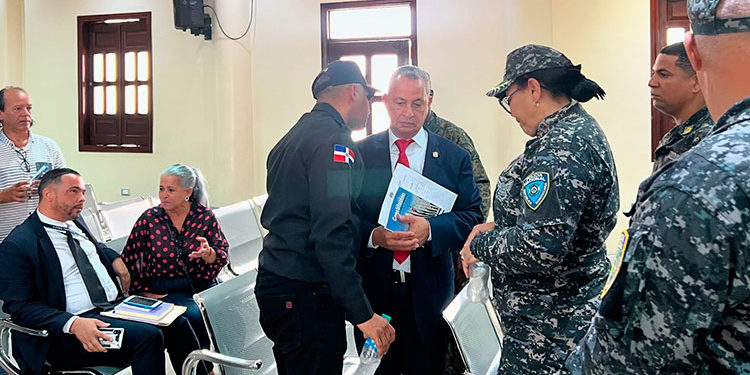 Comisión DDHH de la Cámara de Diputados realiza un descenso en Ocoa para investigar muerte de Wellington Reyes