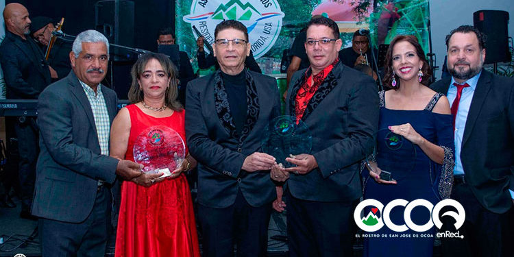 Asociación de Ocoeños Residentes en La Florida reconoce promotores del ecoturismo en Ocoa