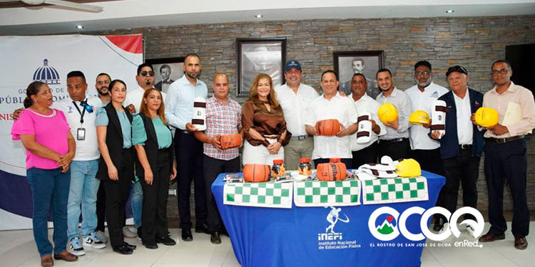 INEFI presenta lotes de canchas en San José de Ocoa