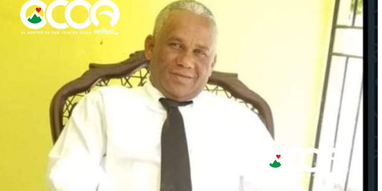 Vidal Sánchez el nuevo director provincial de Medio Ambiente en Ocoa