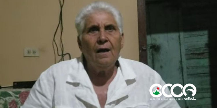 SNS cancela señora  de 77 años, con  licencia médica y 20 años como empleada