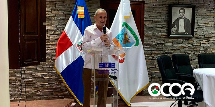 Magistrado Alexis Read Ortiz dicta conferencia “La Fundación de San José de Ocoa”