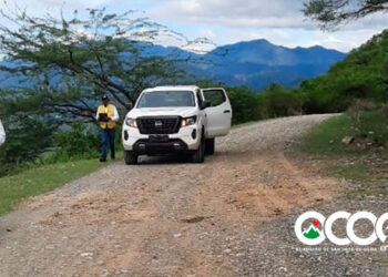 Gobierno anuncia reconstrucción carretera comunidad El Limón