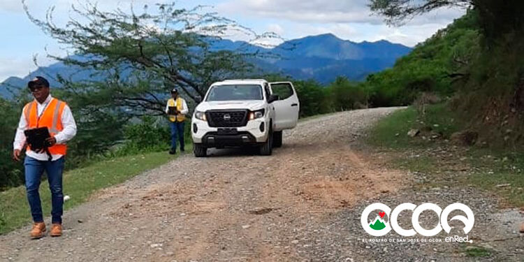 Gobierno anuncia reconstrucción carretera comunidad El Limón