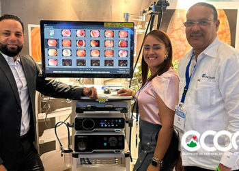 Tecnomed Caribbean presenta video endoscopio de última generación en Congreso de Gastroenterología