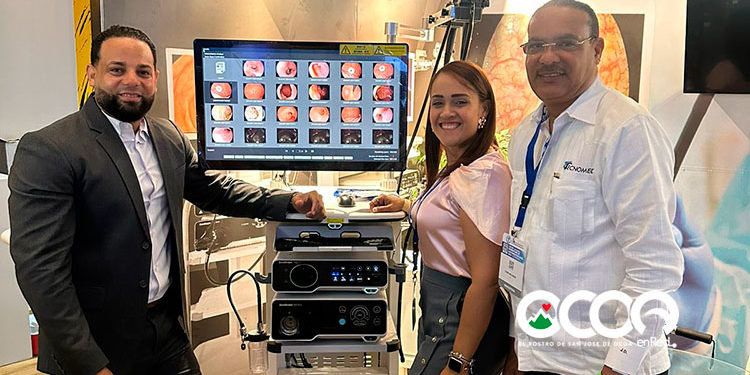 Tecnomed Caribbean presenta video endoscopio de última generación en Congreso de Gastroenterología