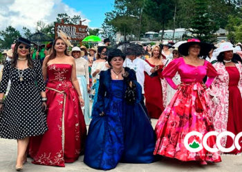 «Festival Internacional del Sombrero y los Premios La Maraca Ocoeña» con rotundo éxito en su 4ta versión