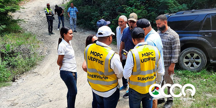 Gobierno promete nuevamente construcciones carreteras de Mahoma, “El Canal “ y “Vengan a Ver”