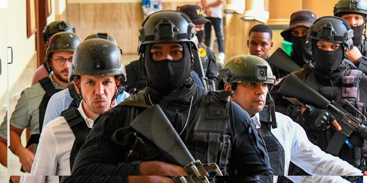 Imponen a Hugo Beras y Jochi Gómez 18 meses de prisión preventiva como medida de coerción