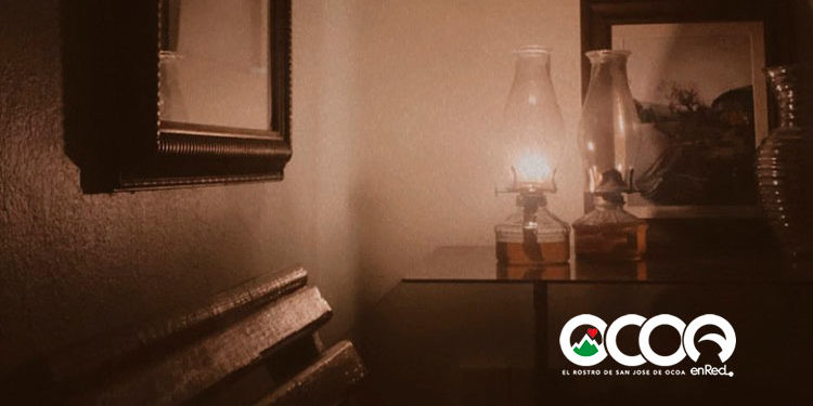 Población ocoeña se muestra desesperadas por los apagones y la alta facturación