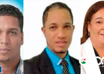 Manuel, Theany y José Miguel ganan seccionales ADP en Sabana Larga, Rancho Arriba y Ocoa