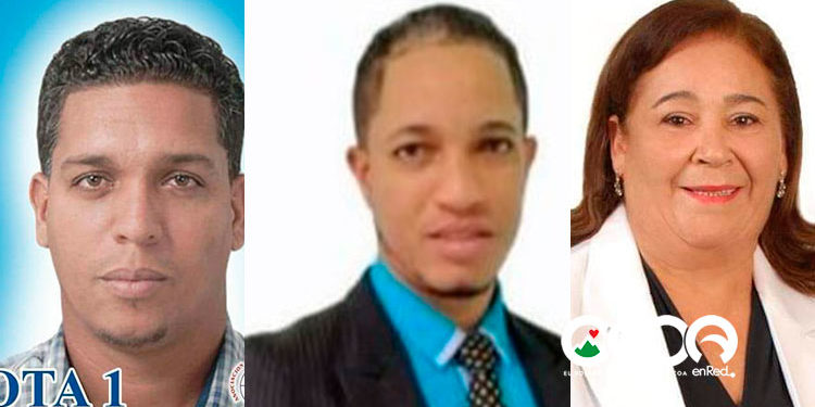 Manuel, Theany y José Miguel ganan seccionales ADP en Sabana Larga, Rancho Arriba y Ocoa