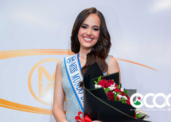 Mayra Delgado, candidata del Distrito Nacional en Miss Mundo Dominicana 2024