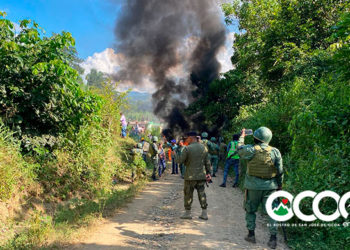 SENPA, Ministerio de Medio Ambiente y Procuraduría despejan zonas de Rancho arriba tras protestas por medidas medio ambientales
