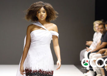 El gran debut de la modelo Ruth Roa en el RD Fashion Week 2024