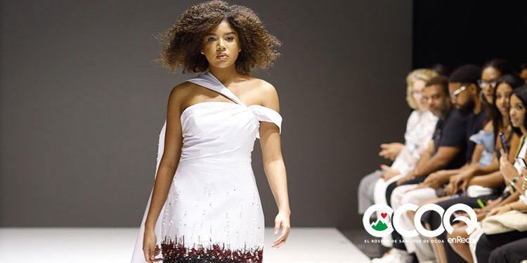 El gran debut de la modelo Ruth Roa en el RD Fashion Week 2024