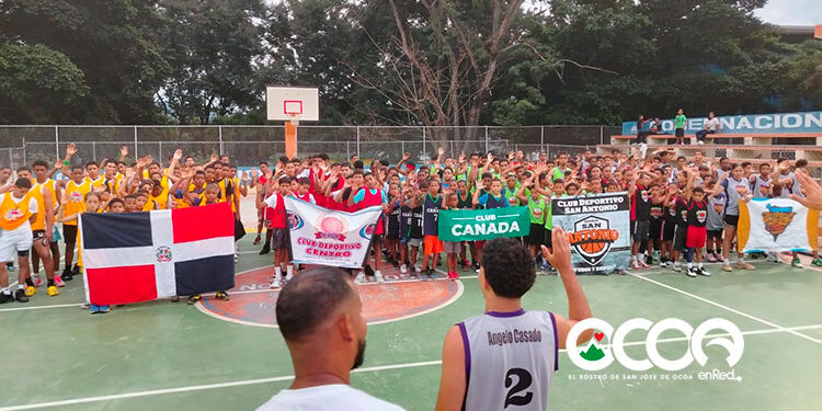 Unos 200 atletas y 20 equipos en la inauguración torneo Categoría de Desarrollo de ABOCOA