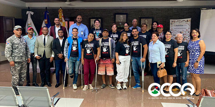 Filial Rehabilitación Ocoa   realiza conversatorio con el objetivo de prevenir accidentes de tránsito