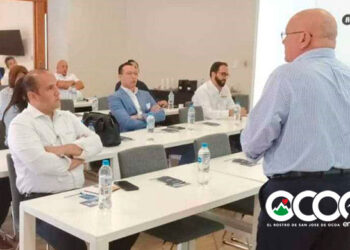 Empresa naviera FOCUSLINE lleva capacitación a sus clientes en República Dominicana