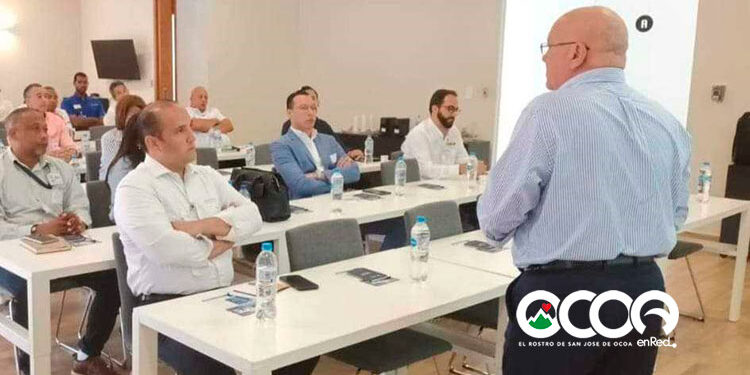 Empresa naviera FOCUSLINE lleva capacitación a sus clientes en República Dominicana