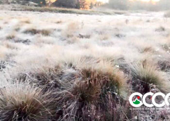 ¡Atención Ocoa¡Valle Nuevo se prepara para temperaturas de hasta -8 °C