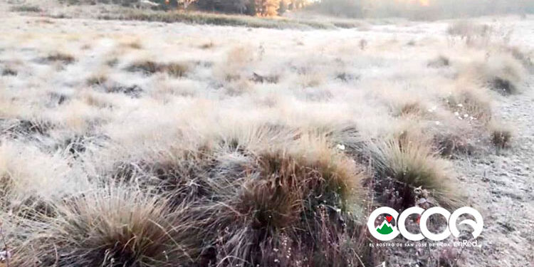 ¡Atención Ocoa¡Valle Nuevo se prepara para temperaturas de hasta -8 °C