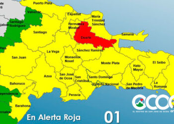 Aumentan a 30 las provincias en alerta a causa de las lluvias