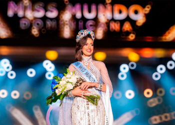 Mayra Delgado se corona como nueva Miss Mundo Dominicana
