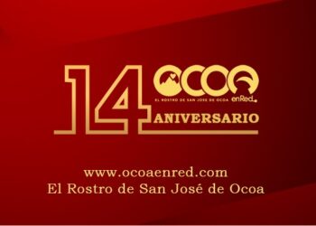 Ocoaenred, primer periódico digital de Ocoa arriba a sus 14 años