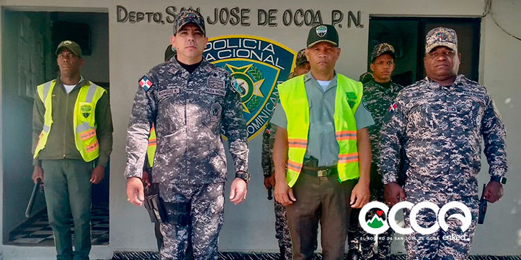 Policía y DIGESET se unen para poner en “cintura» a violadores ley de tránsito en Ocoa