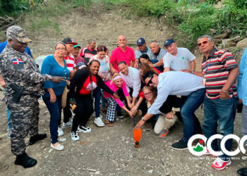 Alcaldía Ocoa construirá casa a familia del sector Sabana Grande