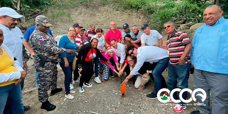 Alcaldía Ocoa construirá casa a familia del sector Sabana Grande