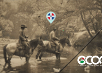 Así era el trayecto de Ocoa hasta Cotuí, dos años después de la independencia