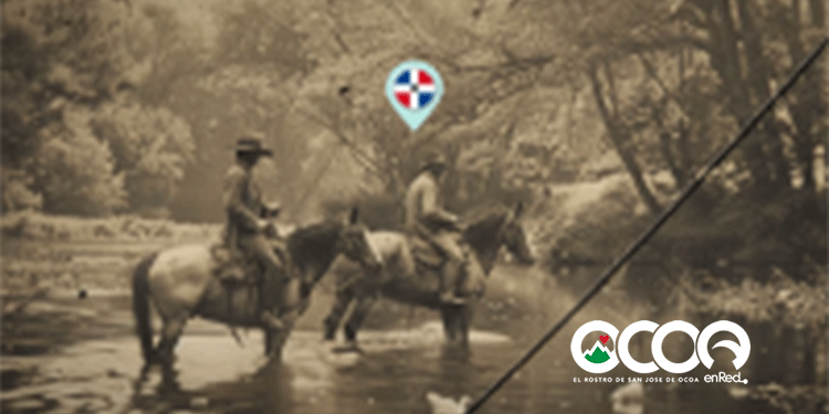 Así era el trayecto de Ocoa hasta Cotuí, dos años después de la independencia