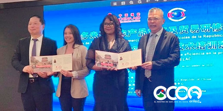 Diputada Yalis Soto Mordán representa República Dominicana en seminario en China
