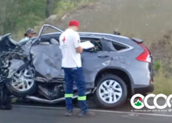 VIDEO: Al menos cuatro fallecidos accidente próximo Cruce de Ocoa, ocoeño entre los heridos