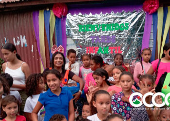 Tarde infantil llena de alegría a la zona alta de El Pinar