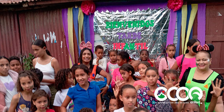 Tarde infantil llena de alegría a la zona alta de El Pinar