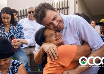 Senador dice impactar 10 mil hogares de Ocoa con la Ruta Navideña