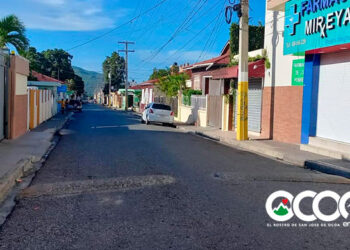 Historia de San José de Ocoa : Calle Colon y sus habitantes, décadas del 40 al 70