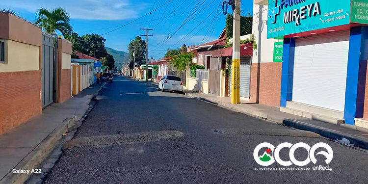 Historia de San José de Ocoa : Calle Colon y sus habitantes, décadas del 40 al 70