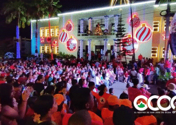 El inicio de la Navidad en Ocoa termina como la fiesta de los monos