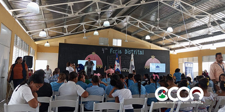 Celebran la 4ta Feria Distrital del Libro Ocoa 2024
