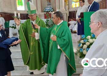 Ocoa se rinde a los pies de religiosas con historia de labor social