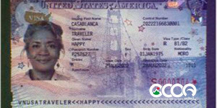 Embajada de Estados Unidos en RD anuncia nuevo diseño en el visado