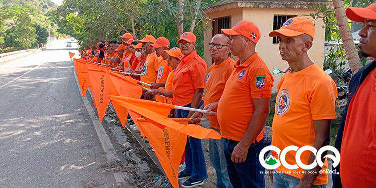 COE despliega a más de 47 mil voluntarios para inicio de operativo de Navidad y Año Nuevo