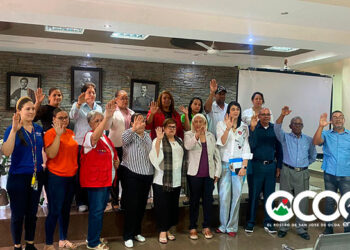 Juramentan comisión técnica y mesas temáticas de Consejo Económico y Social Municipal de Ocoa