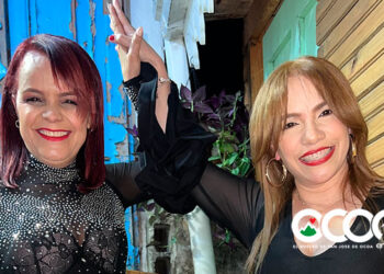 Karina y Wendy dos grandes amigas de la canción ocoeña y un espectáculo para el recuerdo: «Reencuentro»