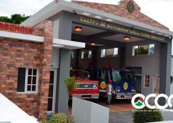 Bomberos del municipio de Ocoa con fuertes limitaciones, solo cuenta con un chofer